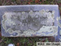 John Franklin Paschall