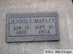 Jennie Eunice Bookwalter Manley