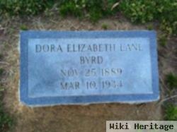 Dora Elizabeth Lane Byrd