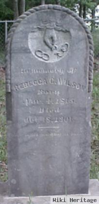 Rebecca Caroline Teston Wilson