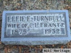 Effie E Turnbull Frantz