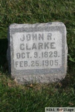 John R. Clarke