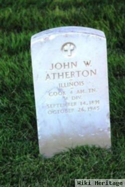 John W. Atherton