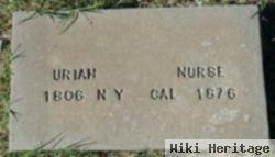 Uriah Nurse