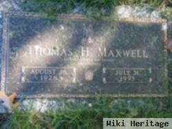 Thomas H Maxwell