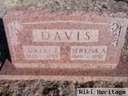 Uria J. Davis