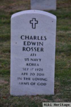 Charles Edwin Rosser