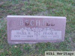 Frank H Bechtel