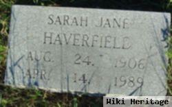 Sarah Jane Haverfield