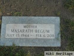 Masarath Begum