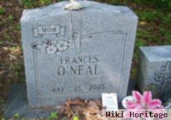 Frances Mckinney-Mills O'neal