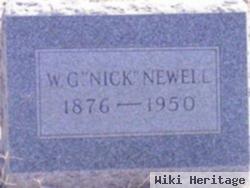 W. G. "nick" Newell