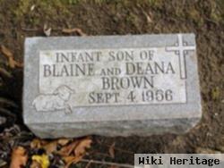 Infant Son Brown