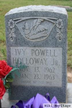 Ivy Powell Holloway, Jr