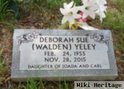 Deborah Sue Walden Yeley