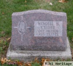 Wendell H Crider