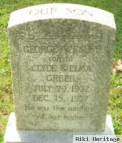 George Wesley Greer