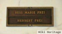 Bess Marie Frei