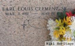 Earl Louis Clement, Sr