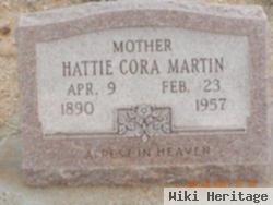 Hattie Cora Martin