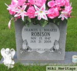 Frances Louise Boggess Robison