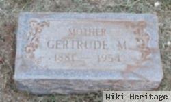 Gertrude M Hathaway