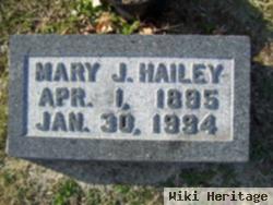 Mary J. Hailey