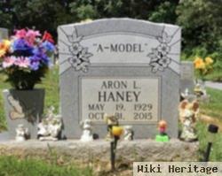 Aron L "a-Model" Haney