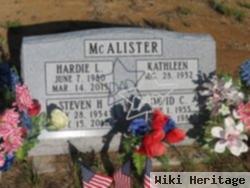 Hardie Lee Mcalister