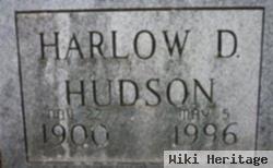 Harlow D. Hudson