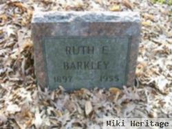 Ruth E Barkley