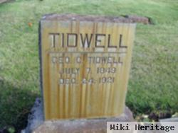 Geo C Tidwell