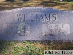 Harrie F. Williams