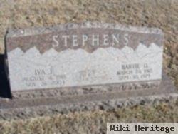 Iva F Stephens