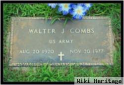 Walter J. Combs