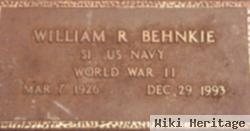 William Robert Behnkie