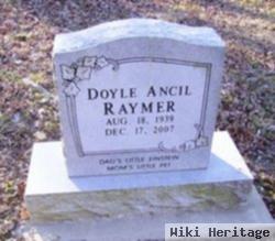 Doyle Ancil Raymer