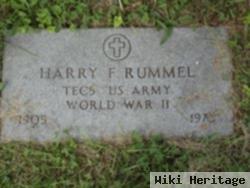 Harry F Rummel