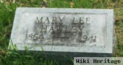 Mary Lee Rider Hawley