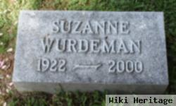 Suzanne Wurdeman