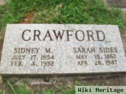 Sarah Sides Crawford