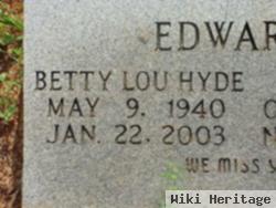 Betty Lou Hyde Edwards