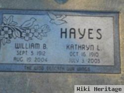 Kathryn L Hayes