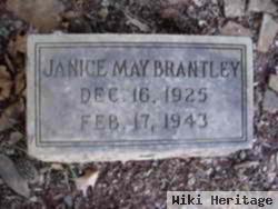 Janice May Elizabeth Brantley