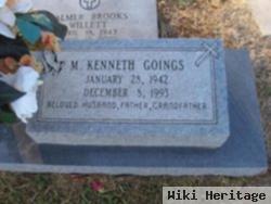 M Kenneth Goings