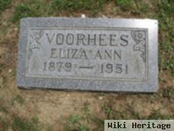 Eliza Ann Voorhees