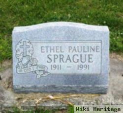 Ethel Pauline Sprague