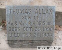 Thomas Allan Driscoll