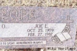 Joe L. Pope