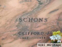 Clifford J Schons